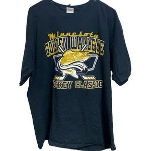 Minnesota Golden Walleye Hockey Classic Tee